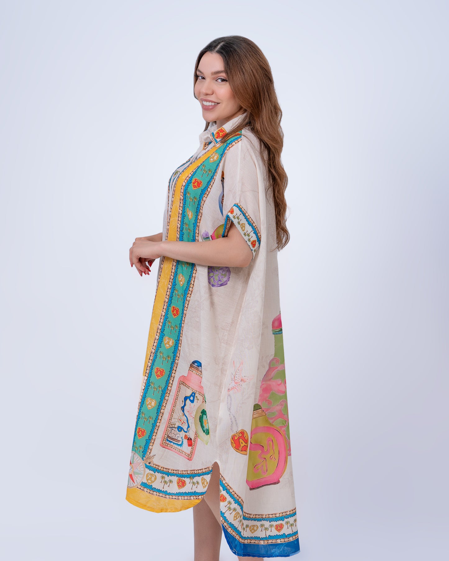 Robe-Chemise “Elixir”