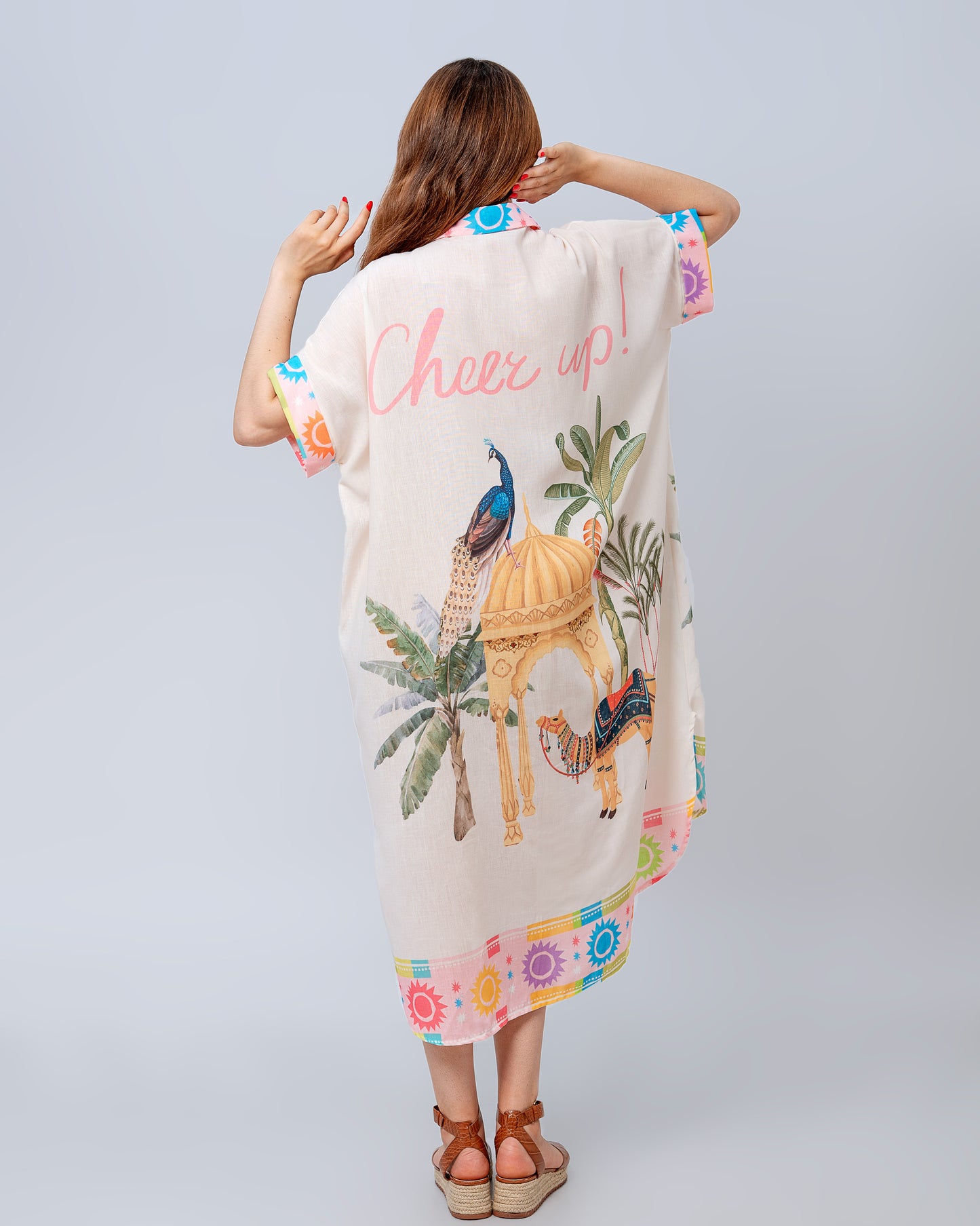 Robe-Chemise “Cheer Up”
