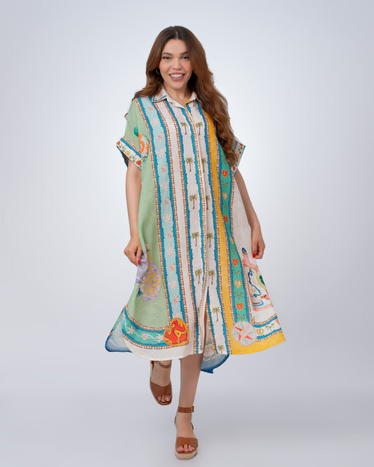 Robe-Chemise “Elixir”