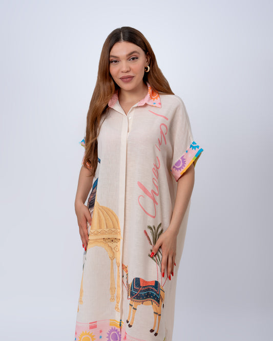 Robe-Chemise “Cheer Up”