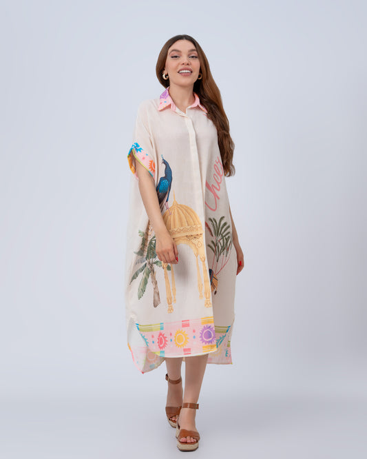 Robe-Chemise “Cheer Up”