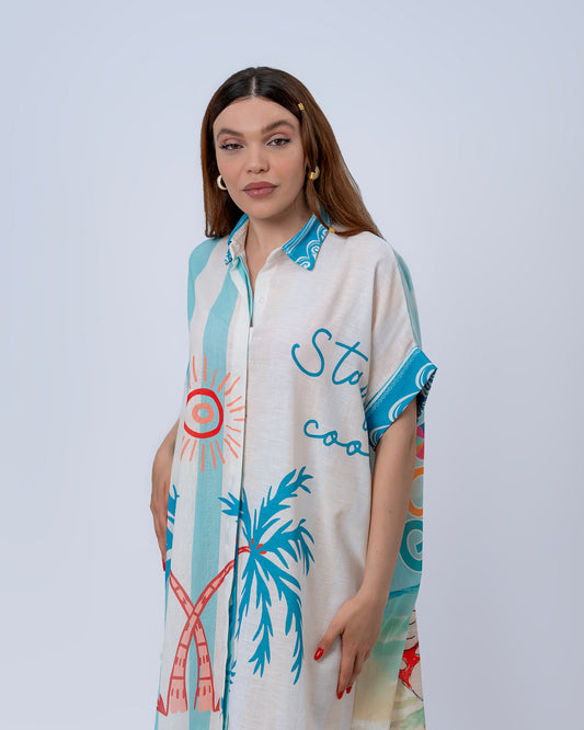 Robe-Chemise “Costa”